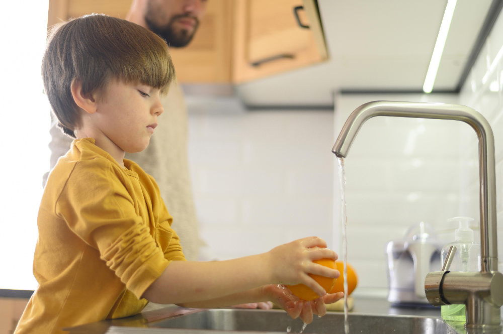 Reverse osmosis is a water purification